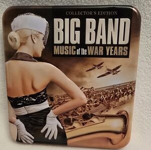 Big Band Music Collector's Edition Tin, 3 CD Set